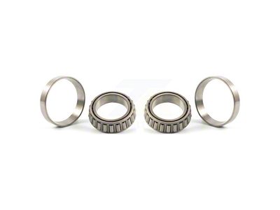 Rear Outer Wheel Bearing Race Set (01-10 Silverado 3500 HD)