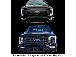 Sick Diesel LED Grille Light Power Bar with Plug and Play Harness; Silver Frame (21-23 F-150 Lariat)