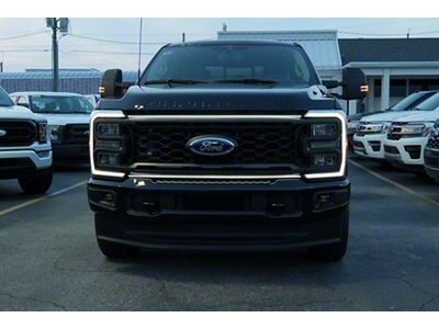 Sick Diesel Ghost LED Grille Lights (23-24 F-250 Super Duty)