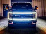 Sick Diesel Ghost LED Grille Lights with Smoked Lens (23-24 F-250 Super Duty)