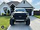 Sick Diesel Non High Flow LED Grille Lights with Plug and Play Harness; Black Frame (21-22 F-250 Super Duty King Ranch, Platinum, XLT)