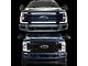 Sick Diesel LED Grille Lights with Plug and Play Harness; Black Frame (20-22 F-350 Super Duty Lariat, XL)