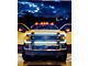 Sick Diesel Non High Flow LED Grille Lights with Plug and Play Harness; Silver Frame (21-22 F-350 Super Duty King Ranch, Platinum, XLT)