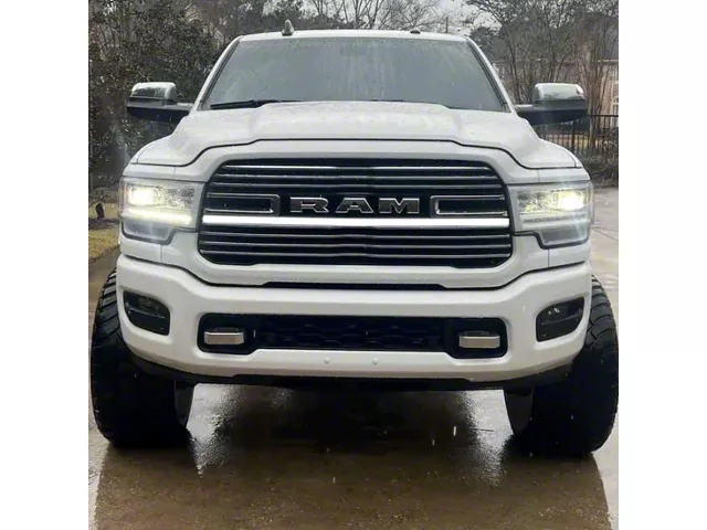 Sick Diesel LED Grille Light Plug and Play Harness (19-24 RAM 1500 TRX)