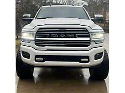 Sick Diesel Single LED Grille Light Power Bar; Black Frame (19-24 RAM 2500 Limited)