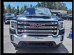 Sick Diesel LED Grille Light Power Bar; Black Frame (20-23 Sierra 2500 HD SLT)