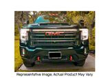 Sick Diesel LED Grille Light Power Bar; Black Frame (20-23 Sierra 2500 HD AT4)