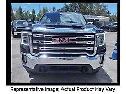 Sick Diesel LED Grille Light Power Bar with Plug and Play Harness; Black Frame (20-23 Sierra 2500 HD SLT)