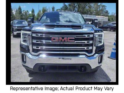 Sick Diesel LED Grille Light Power Bar with Plug and Play Harness; Black Frame (20-25 Sierra 2500 HD SLT)