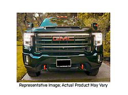 Sick Diesel LED Grille Light Power Bar with Plug and Play Harness; Black Frame (20-24 Sierra 2500 HD AT4)