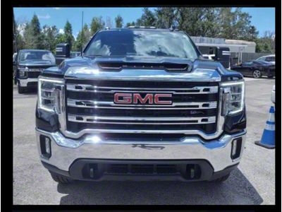 Sick Diesel LED Grille Light Power Bar with Plug and Play Harness; Silver Frame (20-25 Sierra 2500 HD SLT)