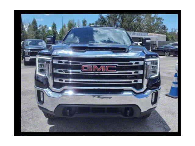 Sick Diesel LED Grille Light Power Bar with Plug and Play Harness; Silver Frame (20-24 Sierra 2500 HD SLT)