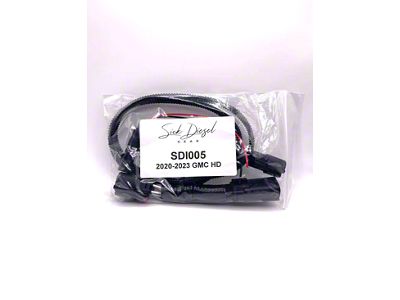 Sick Diesel LED Grille Light Plug and Play Harness (20-25 Sierra 3500 HD)