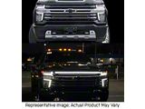 Sick Diesel LED Grille Light Power Bar with Plug and Play Harness; Black Frame (20-23 Silverado 3500 HD High Country, LTZ)