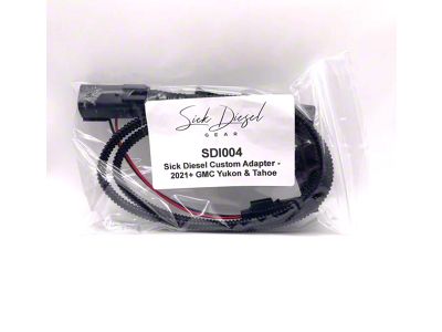 Sick Diesel LED Grille Light Plug and Play Harness (21-25 Tahoe)