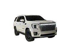 Sick Diesel LED Grille Light Power Bar; Silver Frame (21-23 Yukon Denali)