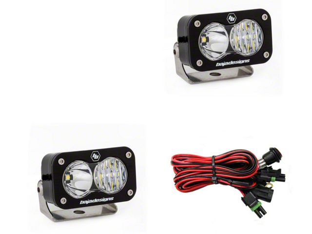 Baja Designs S2 Pro LED Lights; Driving/Combo Beam (Universal; Some Adaptation May Be Required)
