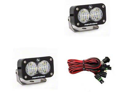 Baja Designs S2 Pro LED Lights; Wide Cornering Beam (Universal; Some Adaptation May Be Required)