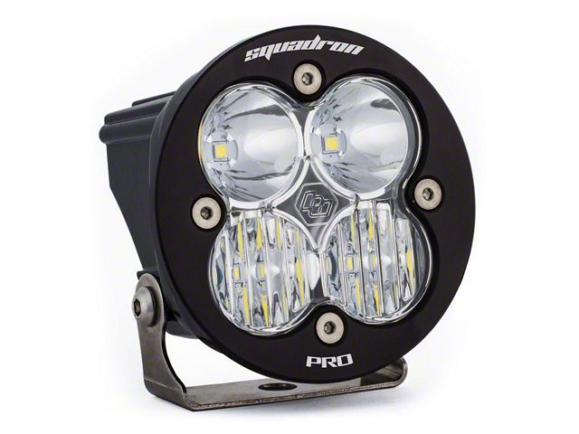 Baja Designs Squadron-R Pro LED Light; Driving/Combo Beam (Universal; Some Adaptation May Be Required)