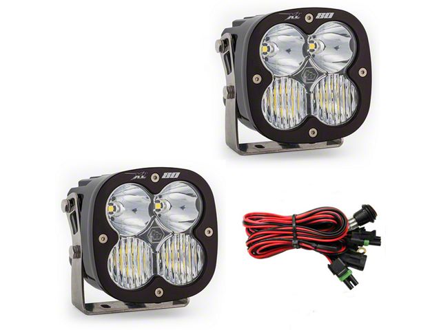Baja Designs XL80 LED Lights; Driving/Combo Beam (Universal; Some Adaptation May Be Required)