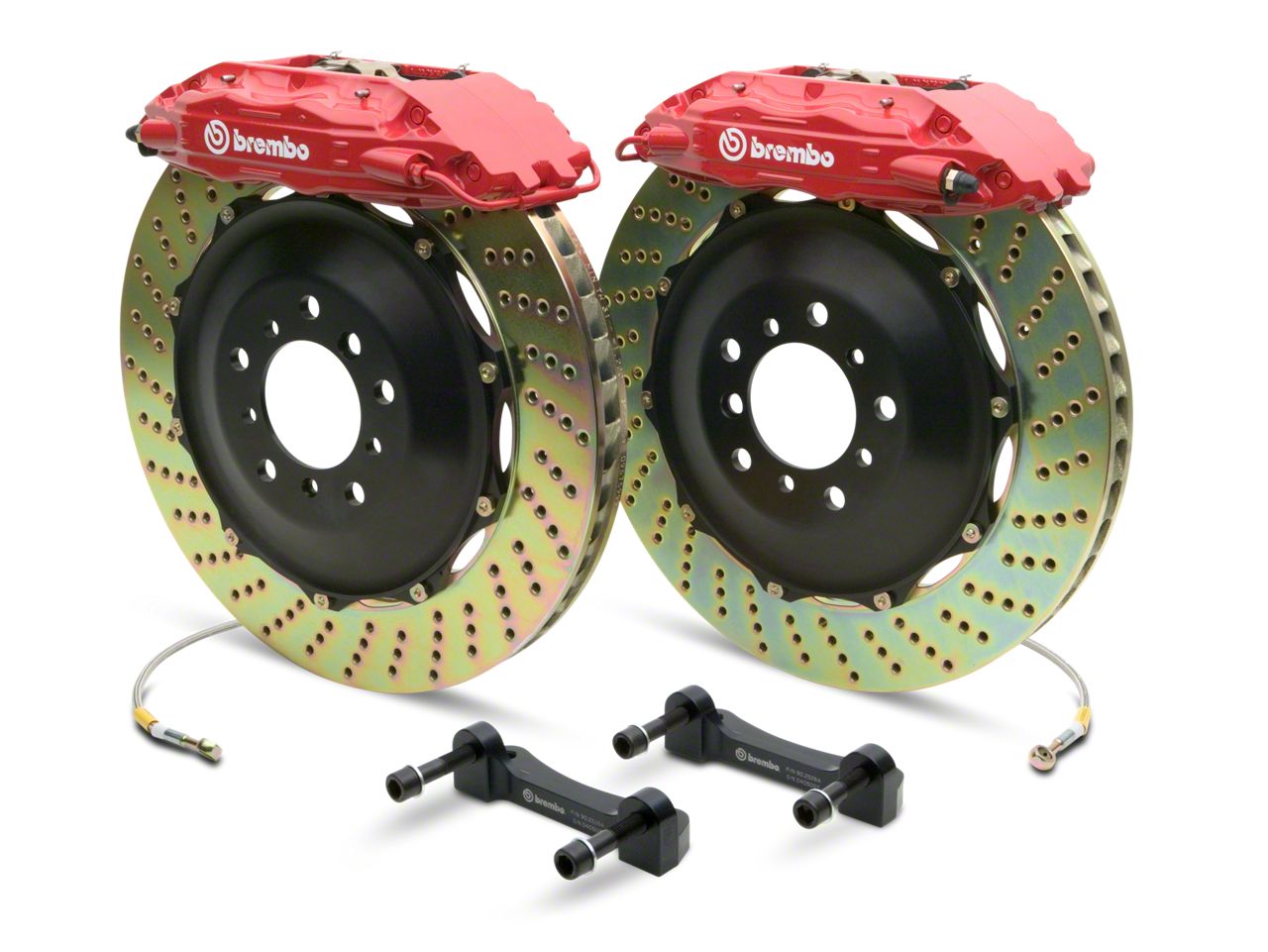 Sierra 1500 Big Brake Kits 2007-2013