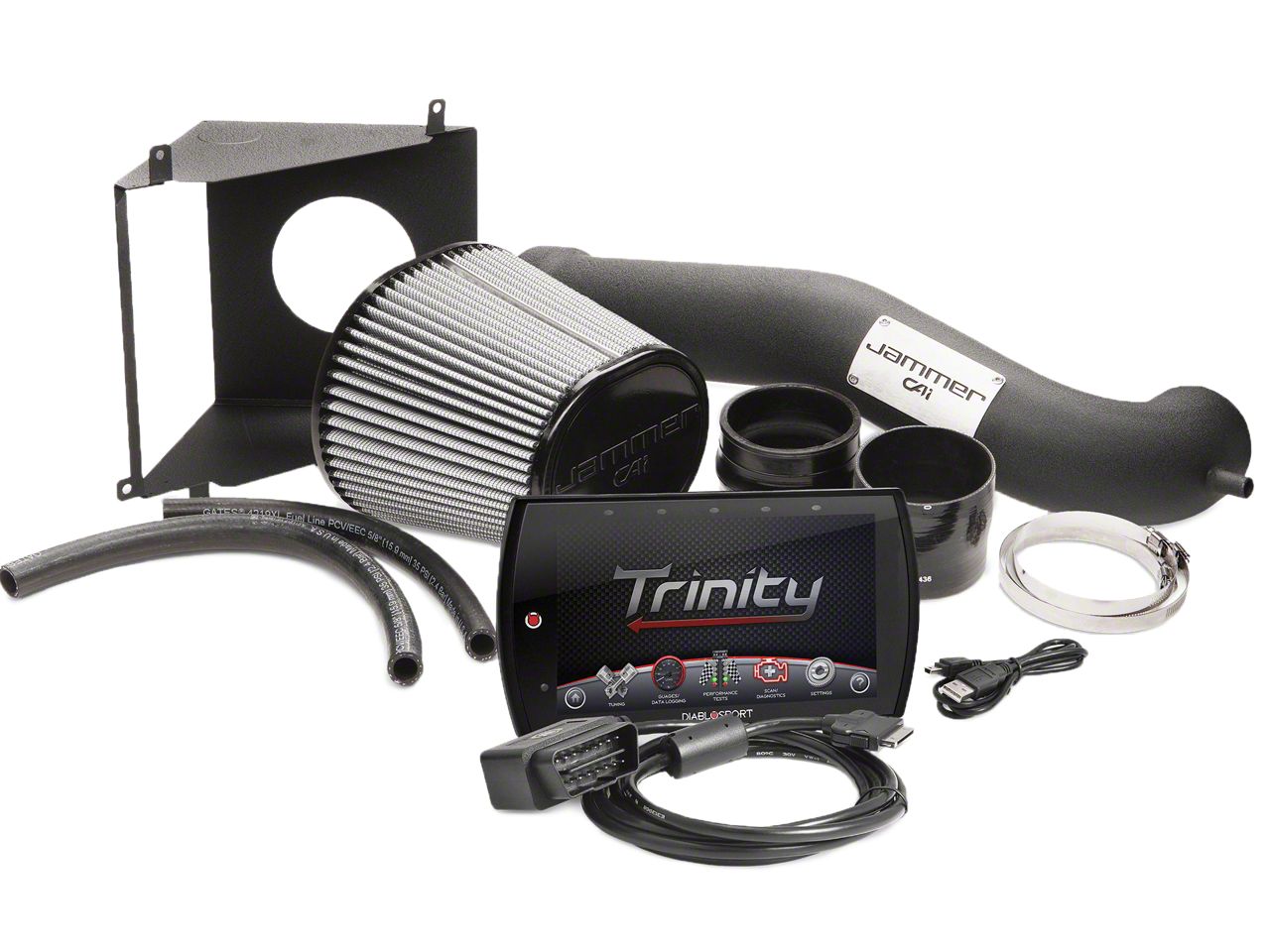 Sierra 1500 Cold Air Intake & Tuner Kits