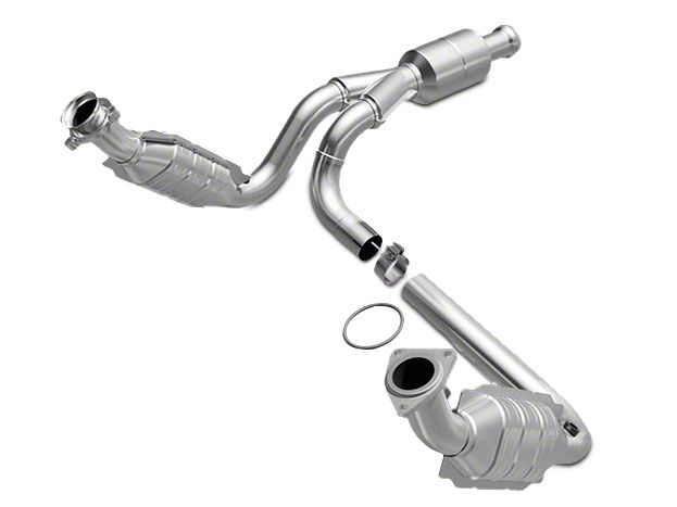 Sierra 1500 Catalytic Converters 2007-2013