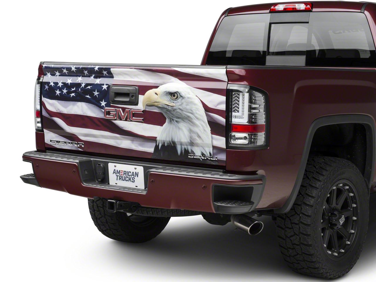 Sierra 1500 Decals, Stripes & Graphics 2007-2013