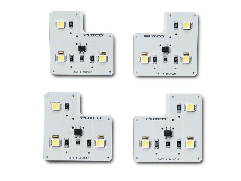 Sierra 1500 Interior Lights