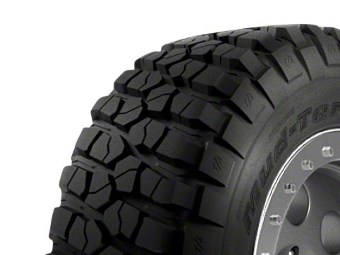 Sierra 1500 Mud Terrain Tires