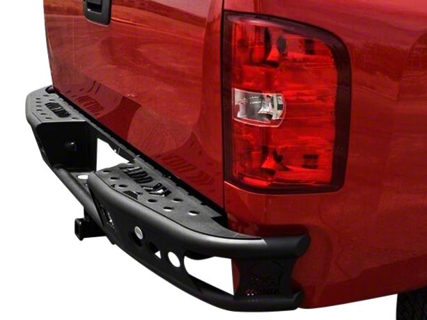 Sierra 1500 Rear Bumpers 2007-2013