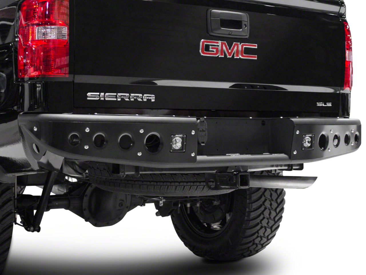 Sierra 1500 Rear Bumpers