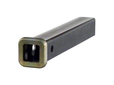 1-1/4-Inch Receiver Hitch Tubing; 12-Inches (Universal; Some Adaptation May Be Required)