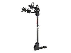 1-1/4 to 2-Inch Receiver Hitch Bike Rack; Carries 2 Bikes (Universal; Some Adaptation May Be Required)