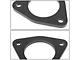 1/2-Inch Front Leveling Kit; Black (07-24 Sierra 1500)