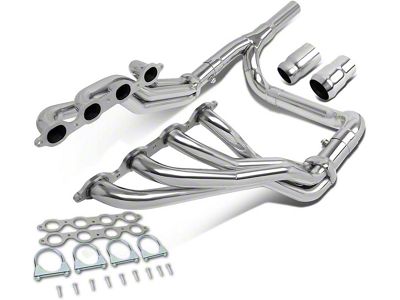 1-7/8-Inch Long Tube Headers with Y-Pipe (14-18 V8 Sierra 1500)