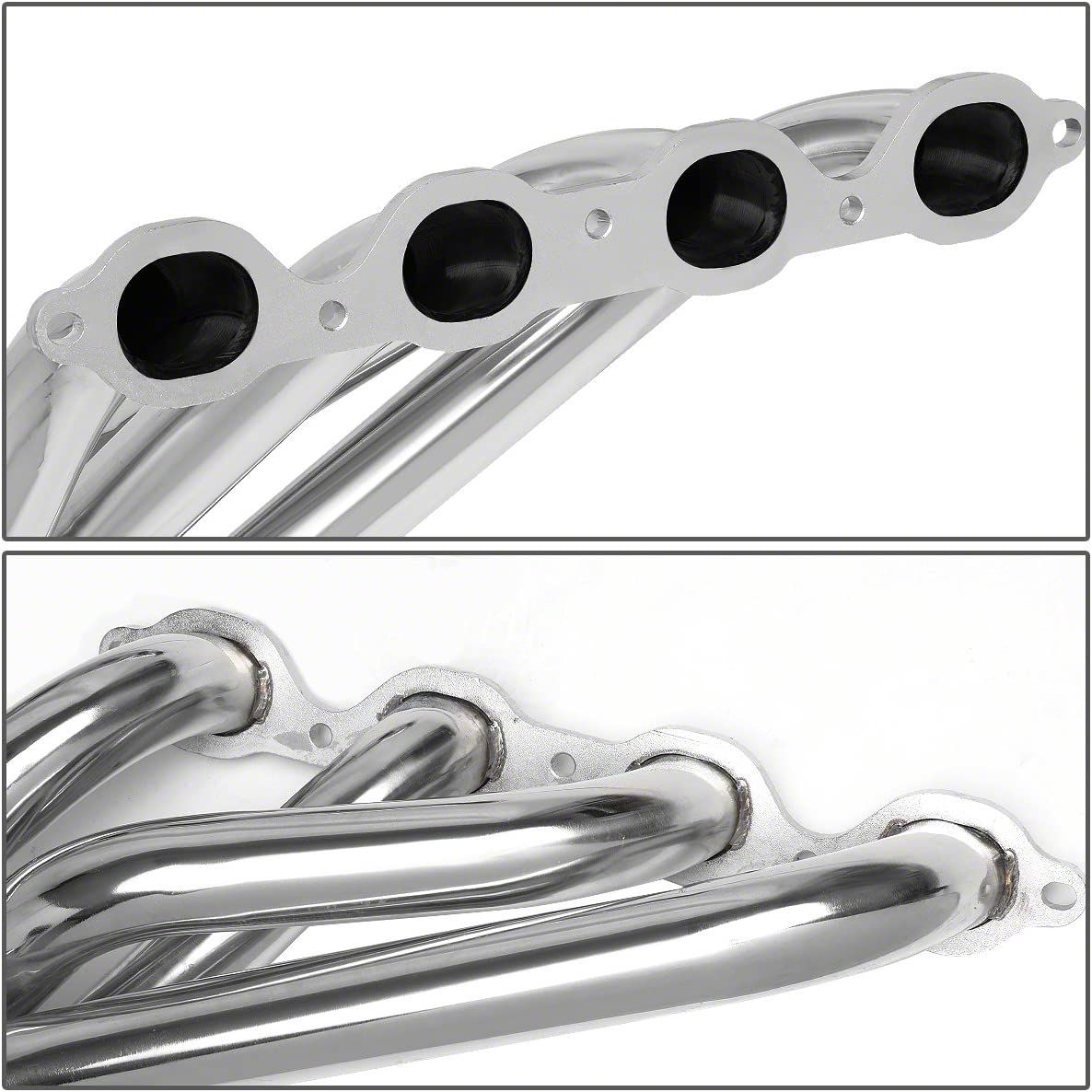 Sierra 1500 17/8Inch Long Tube Headers with YPipe (1418 V8 Sierra