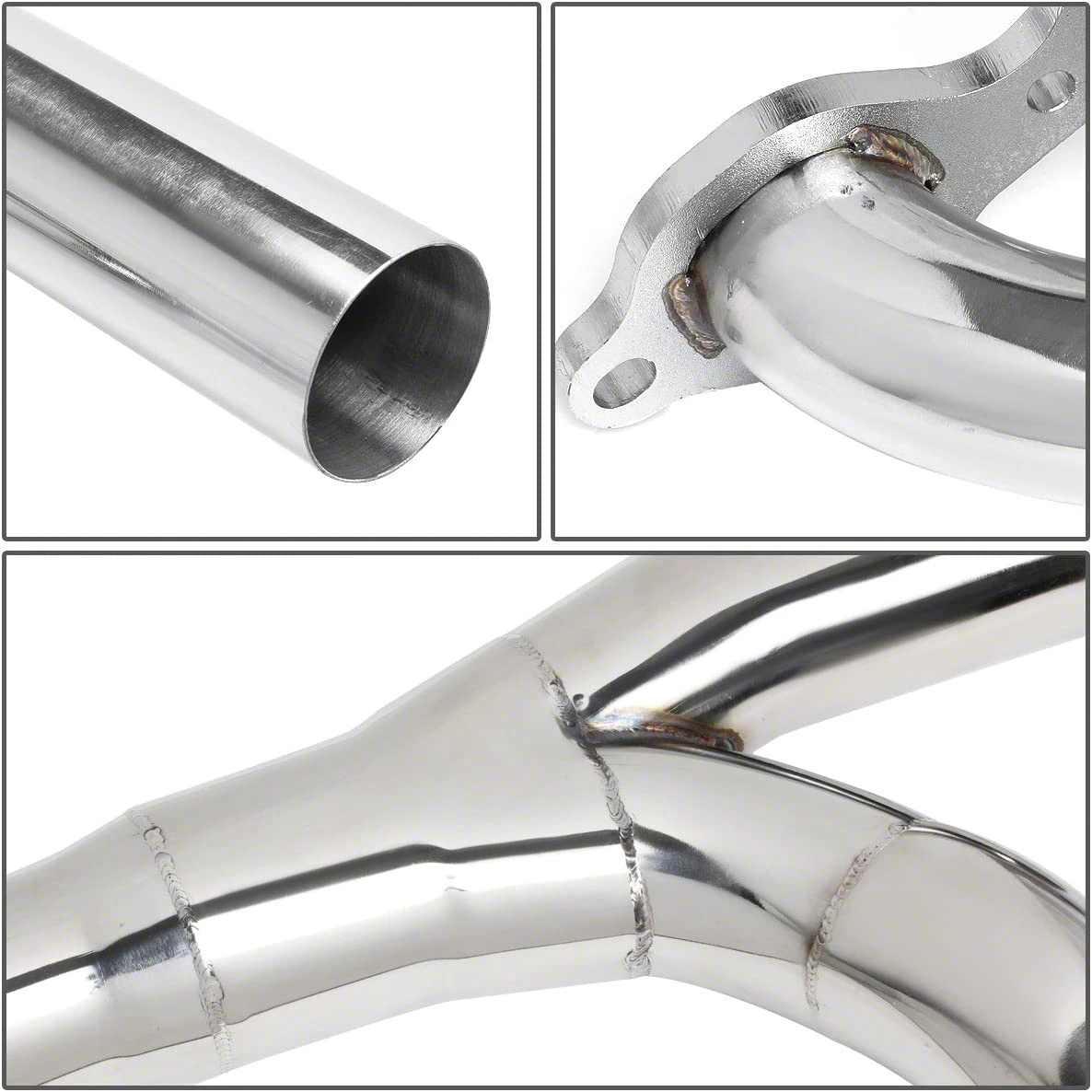 Sierra 1500 17/8Inch Long Tube Headers with YPipe (1418 V8 Sierra