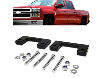 1-Inch Front Leveling Kit (07-24 Sierra 1500, Excluding 14-24 AT4 & Denali)