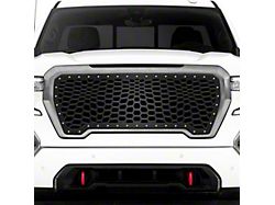 1-Piece Steel Upper Grille Insert; Marine Camo (19-21 Sierra 1500; 2022 Sierra 1500 Limited)