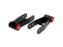 1 to 2-Inch Rear Lowering Shackles (99-18 Sierra 1500)