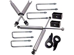 1 to 3-Inch Leveling Lift Kit with Shocks (99-06 4WD Sierra 1500)