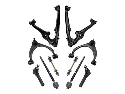 10-Piece Steering and Suspension Kit (16-18 Sierra 1500 w/ Stamped Steel Control Arms)