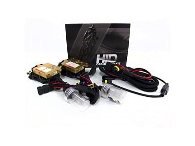 10000K HID Headlight Conversion Kit; 9006 (14-16 Sierra 1500)