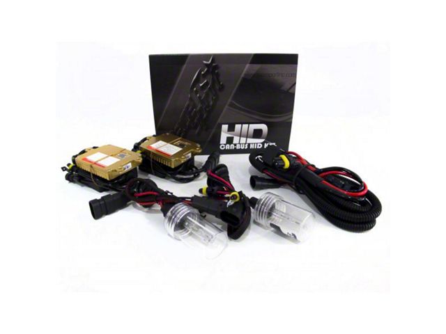 10000K HID Headlight Conversion Kit; H10 (99-06 Sierra 1500)