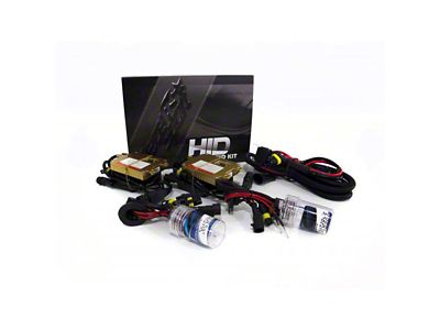 10000K HID Headlight Conversion Kit; H11 (07-13 Sierra 1500)