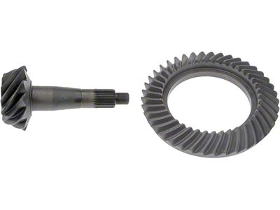 11.50-Inch Rear Axle Ring and Pinion Gear Kit; 4.56 Gear Ratio (2001 Sierra 1500)