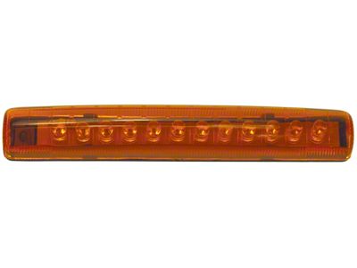 12-Diode Single Row LED Light; Amber (Universal; Some Adaptation May Be Required)