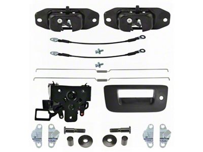 12-Piece Tailgate Repair Kit (07-13 Sierra 1500)