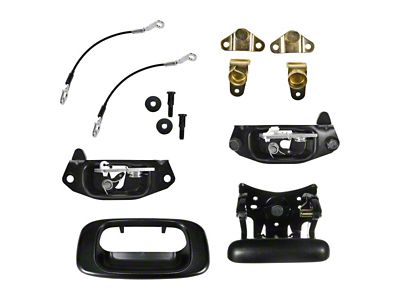 12-Piece Tailgate Repair Kit (99-06 Sierra 1500)